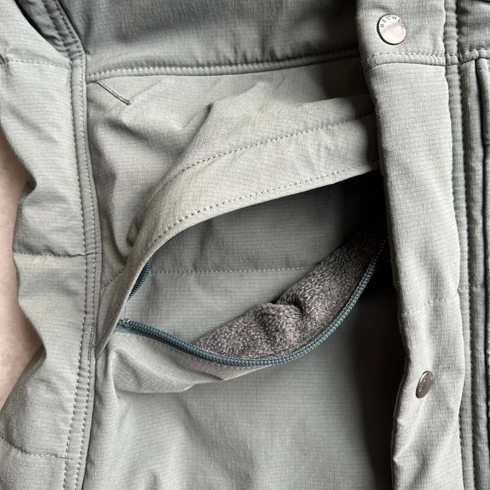 Relwen Channel Boarder (original version) Jacket, Slate, men's M - Picture 4 of 8